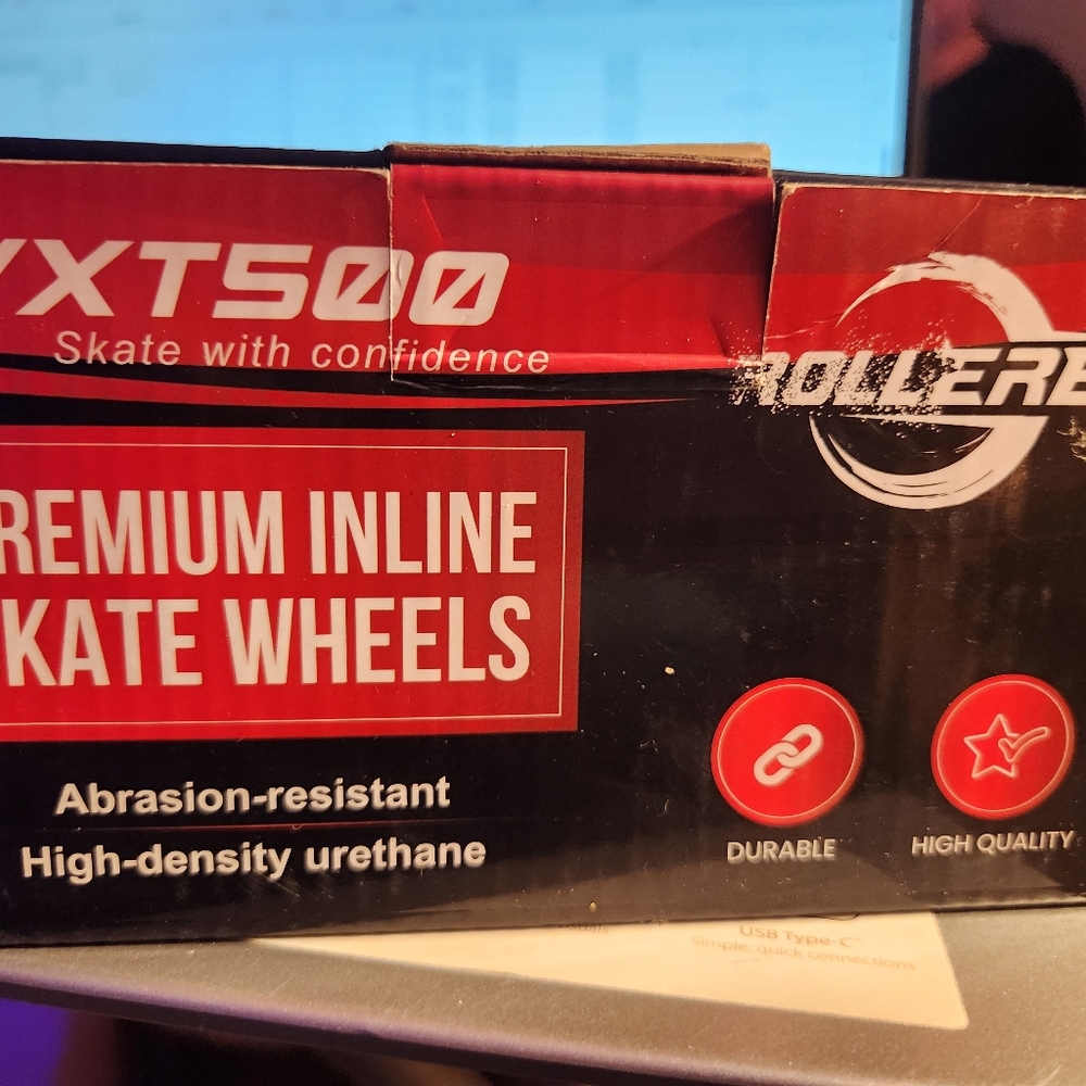 Inline skate wheels